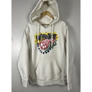 Barstool Sports Detroit Greek Town Dave Portnoy Hoodie Sweatshirt‎ Size M Rare